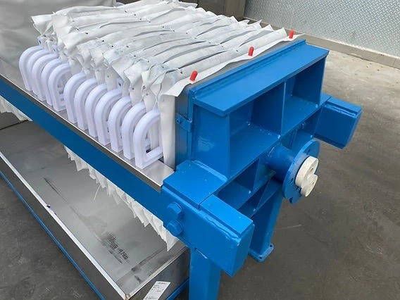 Plate And Frame Filter Press - YASA ET Plate And Frame Filter Press - YASA ET